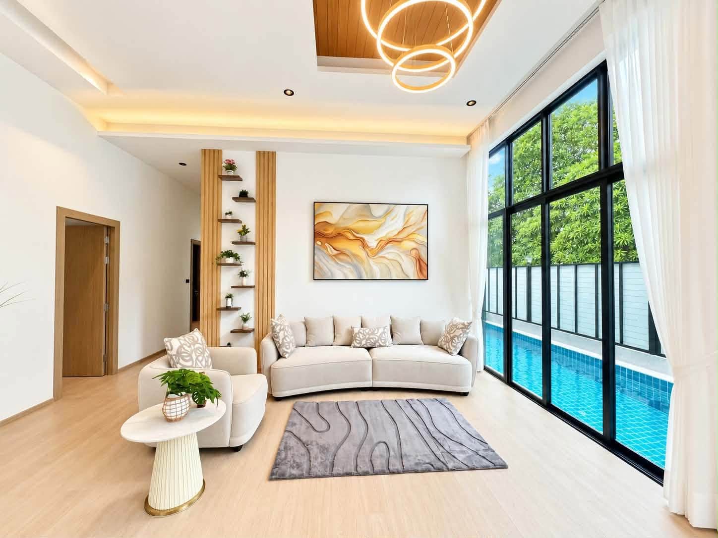 Luxury Pool Villa for Sale – Parichat Land, Chalong